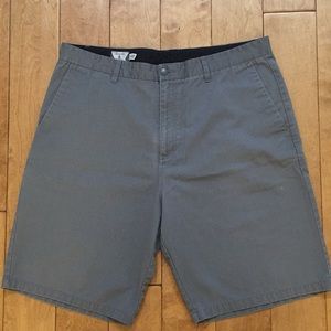 Men’s Grey Volcom Shorts size 40